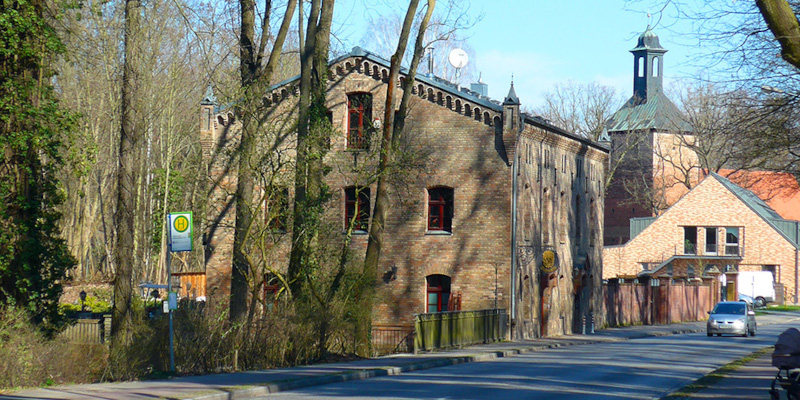 Kleinmachnow: Altes Dorf am Zahlendorfer Damm, Foto: Gemeinde Kleinmachnow