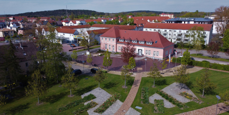 Premnitz: Rathaus, Foto: Stadt Premnitz