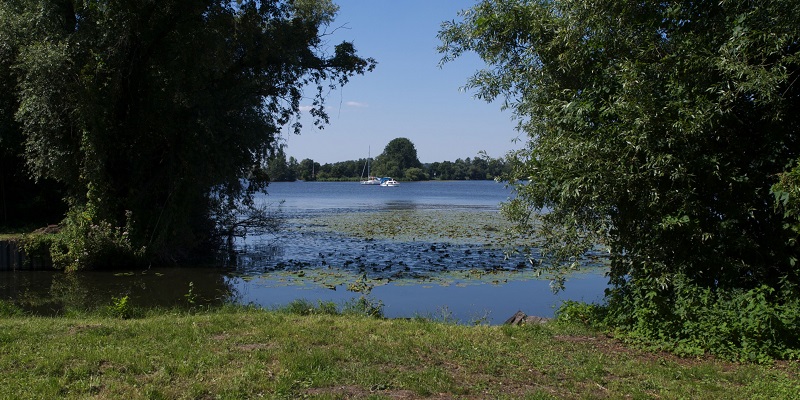 Groß Kreutz (Havel): Trebbelsee OT Schmergow, © 2025 Uwe Steckhan