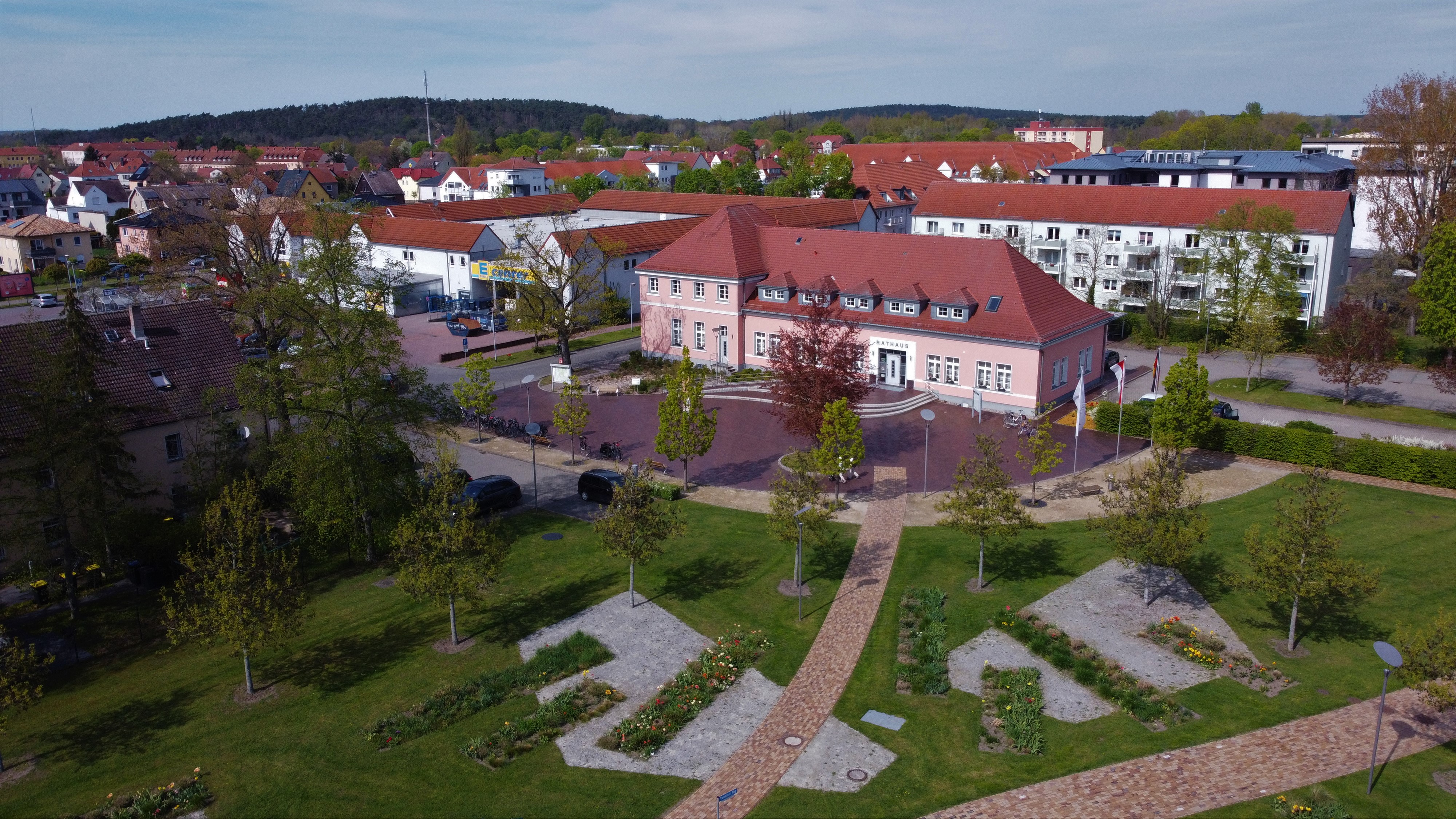 Premnitz: Rathaus, Foto: Stadt Premnitz