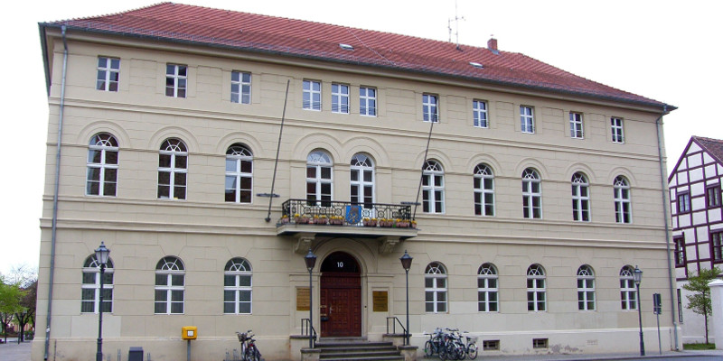 Luckenwalde: Rathaus