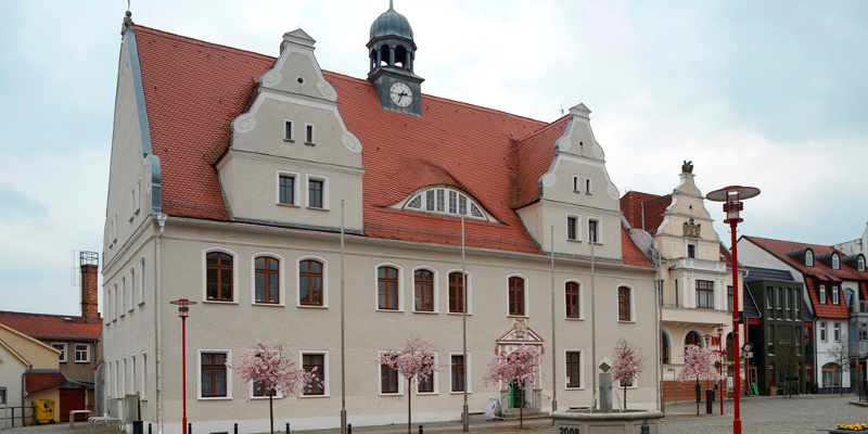 Doberlug-Kirchhain: Rathaus