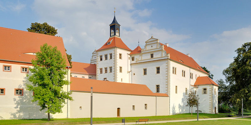 Finsterwalde: Schloss