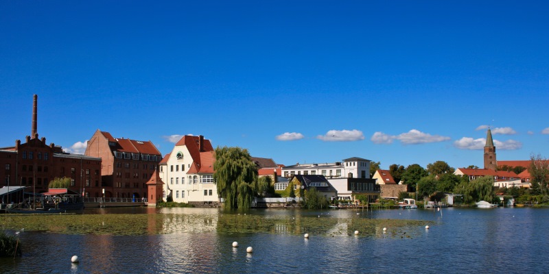 Brandenburg an der Havel: Blick auf den Dom