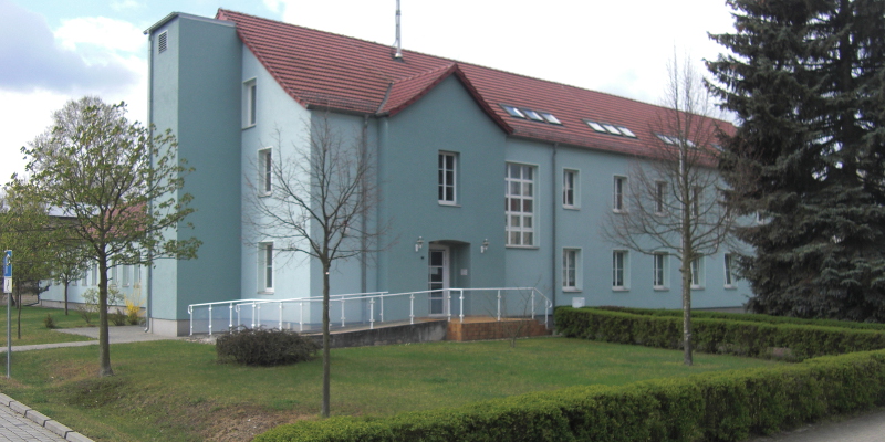 Brieskow-Finkenheerd: Verwaltungsgebäude