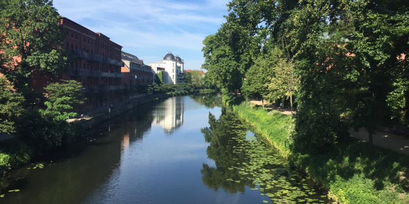 Brandenburg an der Havel: Stadtkanal