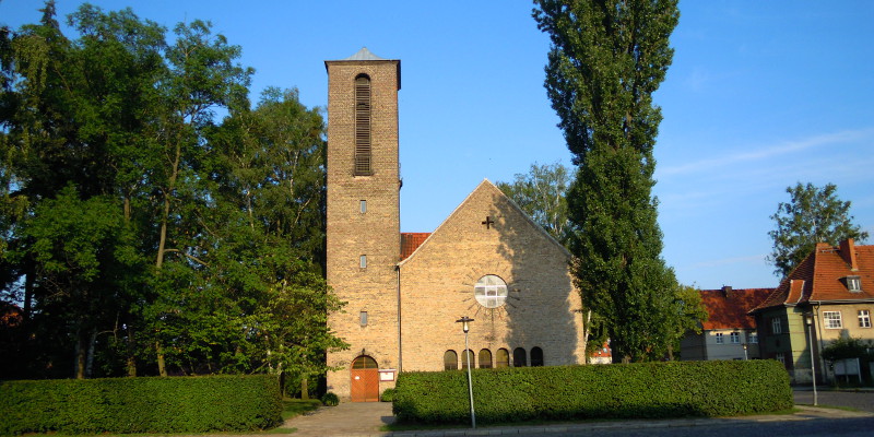 Wustermark: Kirche in Elstal