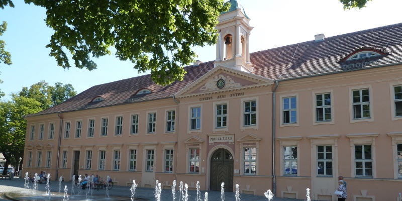 Neuruppin: Altes Gymnasium