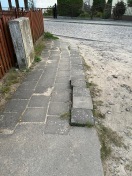 Foto: Defekter Gehweg 
