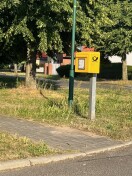 Foto: neuer Standort Briefkasten - Niewitz 