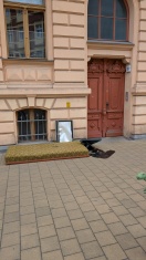 Foto: Sperrmüll und Elektroschrott 