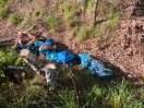 Foto: Illegale Müllentsorgung am Krauseberg (Klein Kreutz) 