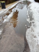 Foto: See vor der Tür 