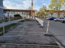 Foto: Absperrung 