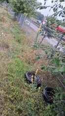 Foto: Nicht gefundene reifen liegen noch da... 