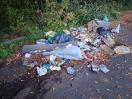 Foto: Schon wochen liegt hier Müll... 