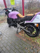 Foto: Kaputtes Motorrad  
