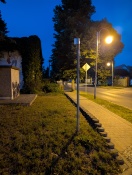Foto: Fehlendes Straßenschild 