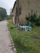 Foto: Trebbin | Friedrichshof 1 | illegale Müllentsorgung 