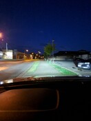 Foto: Laterne defekt ganze Reihe 