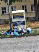 Ludwigsfelde: Kleidercontainer  Foto: Kleidercontainer