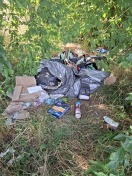 Foto: Illegale Müllentsorgung 