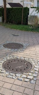 Foto: Loser Kanaldeckel (Nachbesserung zu 367898) 