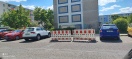 Foto: Parkplatz gesperrt  