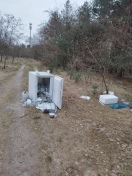 Foto: Am Waldweg Kühlschrank  