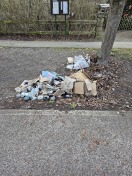 Foto: Müll ach Sperrmüll nicht geräumt 