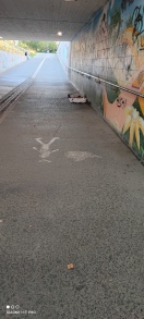 Foto: Obdachlose Person  