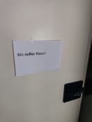 Foto: Niemand erreichbar  