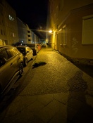 Foto: Schild umgerissen 