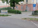 Foto: Viele Städtische und OLG Schilder beschmiert  