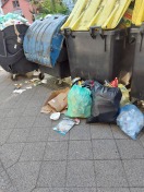 Foto: Müll / Gehweg  