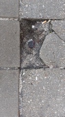 Foto: Gehweg 