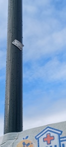 Foto: Straßenlaterne defekt  
