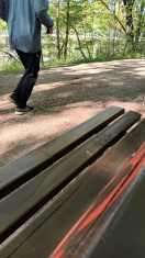Foto: Defekte Bänke 2 