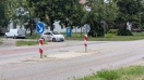 Foto: Schilder allseitig beschmiert  