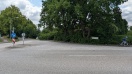 Foto: Verschmierte und verschlissen Verkehrsschilder  