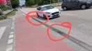 Foto: Regenrinne Ausfahrt baukopp defekt  