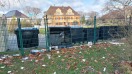 Foto: Papiertonne umgefallen 