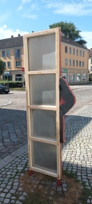 Foto: Touristisches Werbeschild  