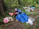 Foto: 2 Wilde Deponien Müll  