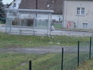 Foto: vermüllte Bushaltestelle 