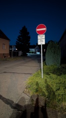 Foto: Beschilderung prüfen - Schmerzke altes Dorf  