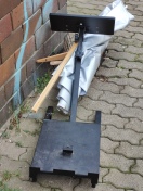 Foto: Schon wieder neuer Sperrmüll und Elektromüll in der Neuendorfer Straße 65 