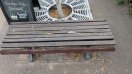 Foto: Bänke defekt an Dom Gymnasium  