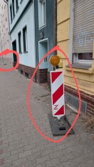 Foto: Ghost Barken und Füße Hausnummer 36+37 