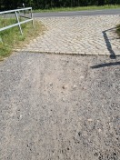 Foto: Parkplatz Waldfriedhof 